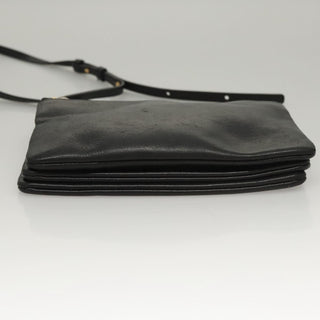 Celine Trio Crossbody Bag Leather