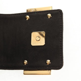 Fendi Cookie Hobo Zucca Canvas