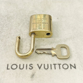 Louis Vuitton Cadenas Bag Charm Gold-plated