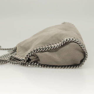 Stella McCartney Falabella Fold Over Bag Faux Suede