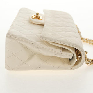 Chanel Vintage Classic Double Flap Bag Quilted Lambskin