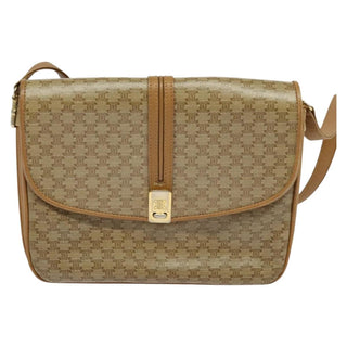 Celine Macadam Shoulder Bag PVC Leather