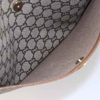 Gucci Vintage Web Strap Tote GG Coated Canvas