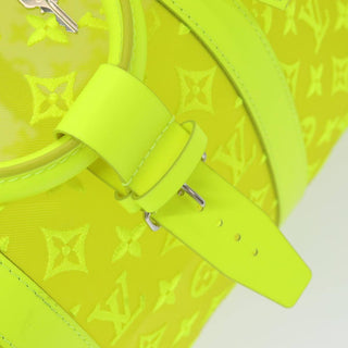 Louis Vuitton Keepall Bandouliere Bag Monogram See Through Mesh