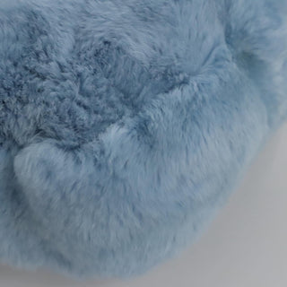 Chanel Chain Hobo Lapin Fur