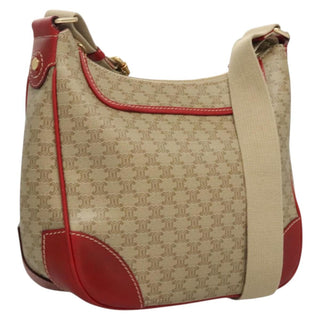 Celine Macadam Shoulder Bag Canvas