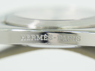 Hermes Espace Watch Stainless Steel
