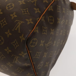 Louis Vuitton Keepall Bag Monogram Canvas