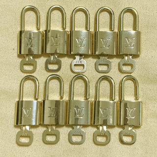 Louis Vuitton Cadenas Bag Charm Gold-plated