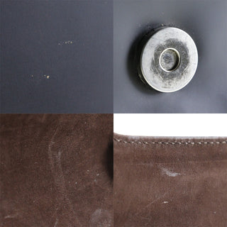 Salvatore Ferragamo Vala Shoulder Bag Leather