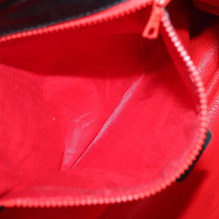 Celine Circle logo Leather