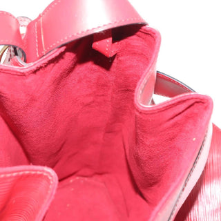 Louis Vuitton Vintage Sac d'Epaule Handbag Epi Leather