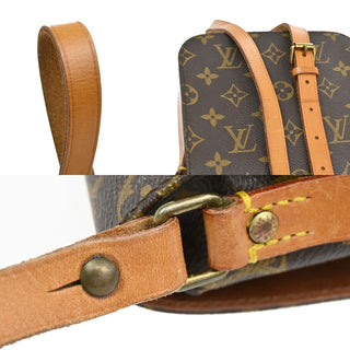 Louis Vuitton Cartouchiere Handbag Monogram Canvas