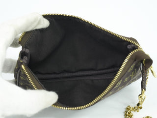 Louis Vuitton Mini pochette accessoire Min Lin Canvas