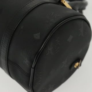 MCM Visetos logogramme Handbag Canvas and Leather