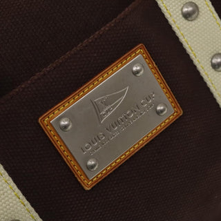 Louis Vuitton Cup Sac Antigua Duffle Bag Canvas