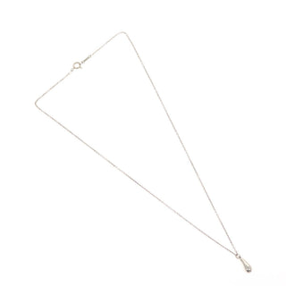 Tiffany & Co. Elsa Peretti Teardrop Necklace Silver 925