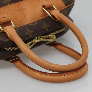 Louis Vuitton Deauville Handbag Monogram Canvas