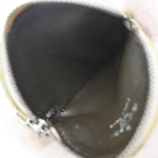 Louis Vuitton Round Coin Purse Mini Lin Croisette