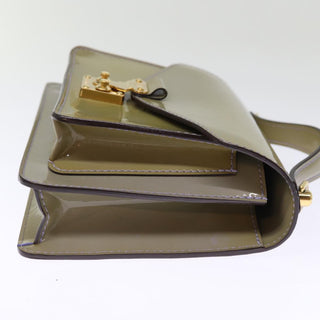 Louis Vuitton Monceau Handbag Vernis