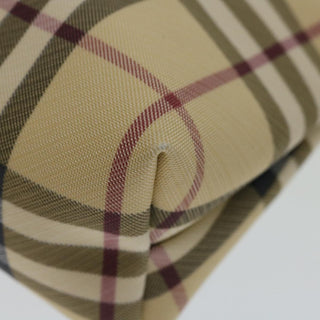 Burberry Nova check Pochette Canvas