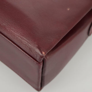 Celine Circle logo Leather