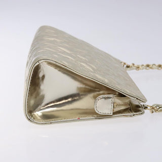 Chanel Lucky Symbols Pochette Embossed Quilted Patent