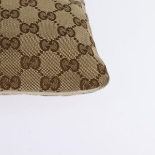 Gucci Flat Messenger Bag GG Canvas