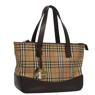 Burberry Nova Check Handbag Nova Check Canvas