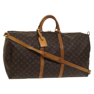 Louis Vuitton Keepall Bandouliere Bag Monogram Canvas