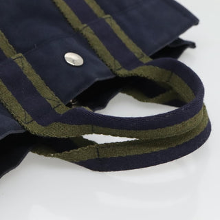 Hermes Fourre Tout Tote Canvas