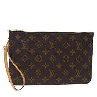 Louis Vuitton Neverfull Pochette Monogram Canvas
