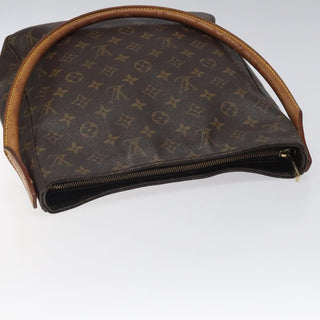 Louis Vuitton Looping Handbag Monogram Canvas
