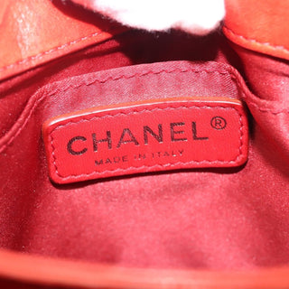 Chanel CC Triple Chain Full Flap Bag Quilted Lambskin