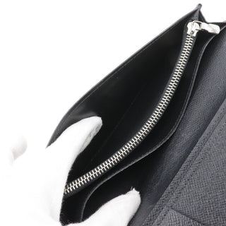 Louis Vuitton Brazza Long Bifold wallet Taiga Leather