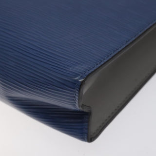 Louis Vuitton Pochette Voyage Epi Leather with Damier Graphite