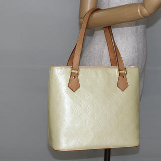 Louis Vuitton Houston Handbag Monogram Vernis