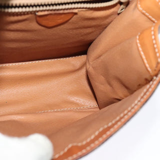 Celine Triomphe vintage handbag Macadam canvas