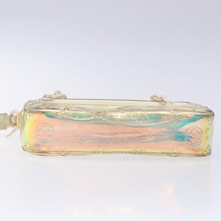 Louis Vuitton Pochette Volga Limited Edition Monogram Prism PVC