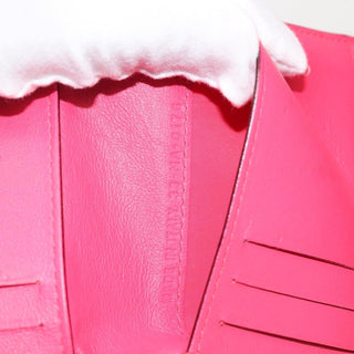 Christian Dior Diorissimo Envelope Wallet Leather