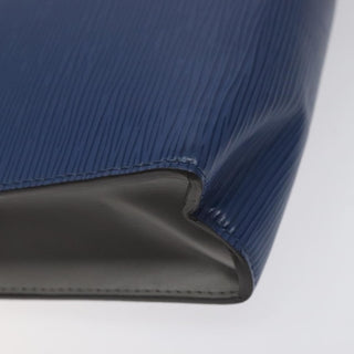 Louis Vuitton Pochette Voyage Epi Leather with Damier Graphite