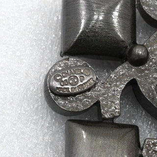 Chanel CC Coco Brooch Metal and Rhinestone