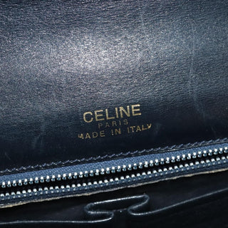 Celine Envelope Shoulder Bag Leather