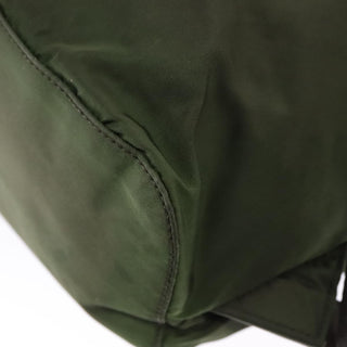 Prada Double Front Pocket Backpack Tessuto