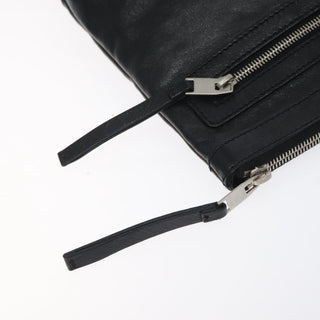 Balenciaga Classic City Clip Pouch Leather