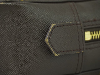 Louis Vuitton Trousse Toiletry Pouch Damier Canvas