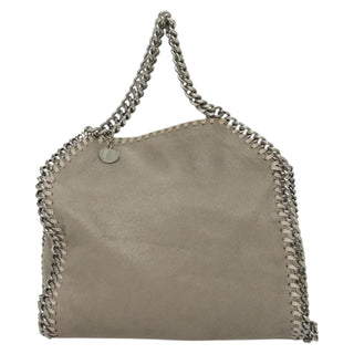 Stella McCartney Falabella Fold Over Bag Faux Suede