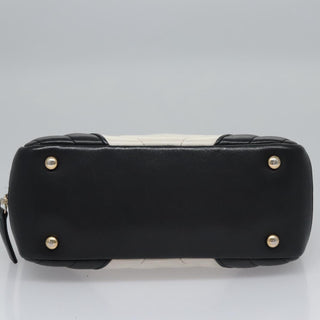 Chanel V Stitch Leather