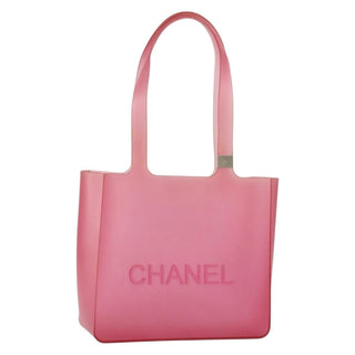 Chanel Jelly Tote Rubber
