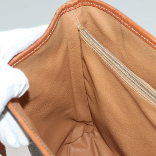 Celine Vintage Macadam Handbag Leather